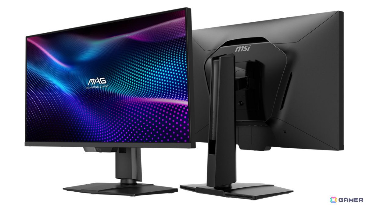 MSI初のMini LEDバックライト搭載ゲーミングモニター「MAG 274UPDF E16M」が6月12日に発売!の画像