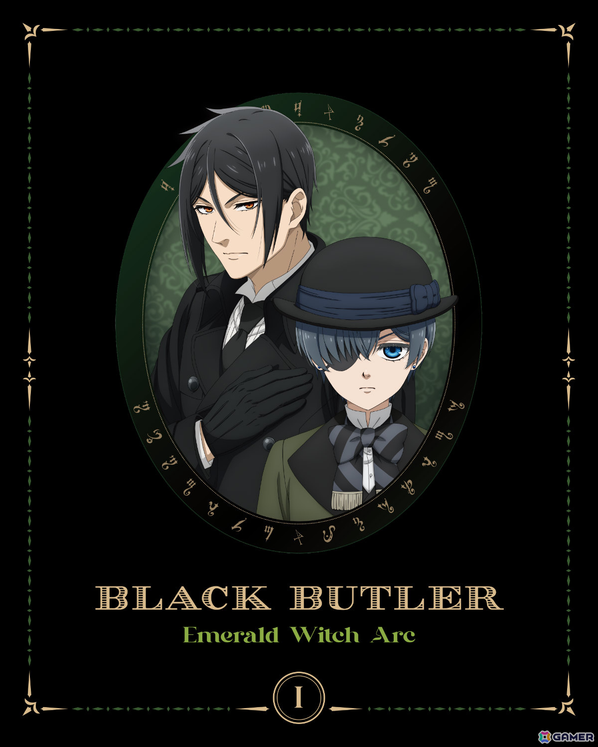 アニメ「黒執事 -緑の魔女編-」クライマックスPVが公開!ABEMAでの無料一挙配信も6月3日より開始の画像