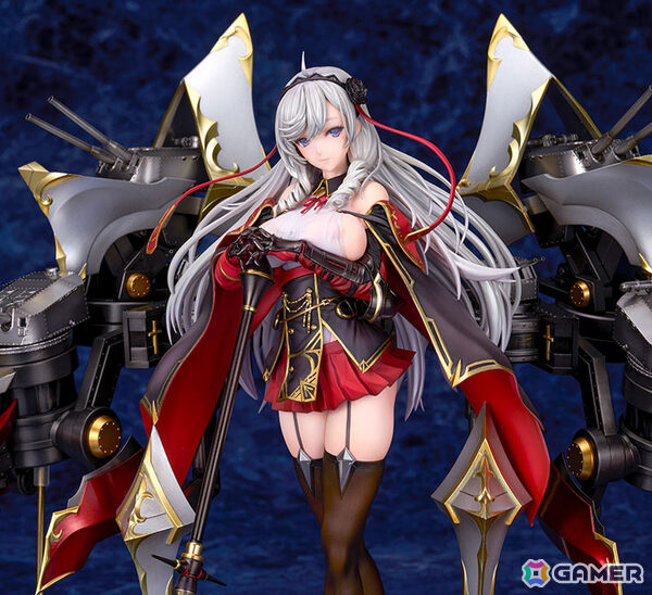「アズレン」アルジェリーが1/7スケールで立体化！艤装も細部まで緻密に作り込まれ密度感たっぷりの出来栄えの画像10
