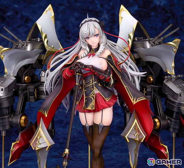 「アズレン」アルジェリーが1/7スケールで立体化！艤装も細部まで緻密に作り込まれ密度感たっぷりの出来栄えの画像11