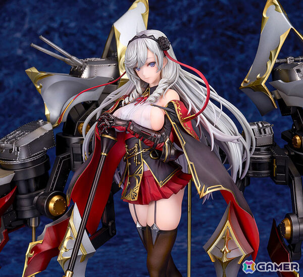 「アズレン」アルジェリーが1/7スケールで立体化！艤装も細部まで緻密に作り込まれ密度感たっぷりの出来栄えの画像12