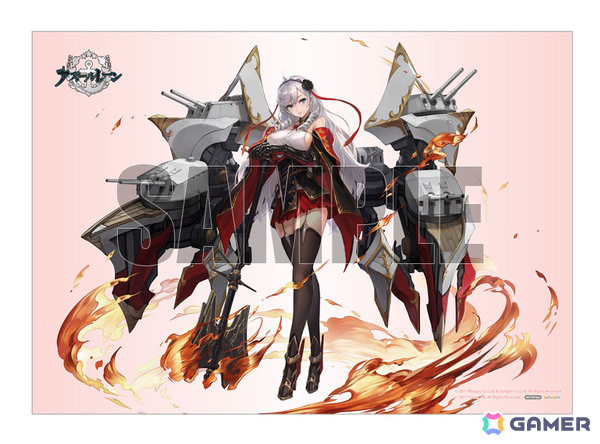 「アズレン」アルジェリーが1/7スケールで立体化！艤装も細部まで緻密に作り込まれ密度感たっぷりの出来栄えの画像14