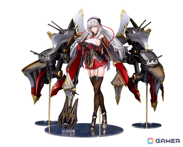 「アズレン」アルジェリーが1/7スケールで立体化！艤装も細部まで緻密に作り込まれ密度感たっぷりの出来栄えの画像2