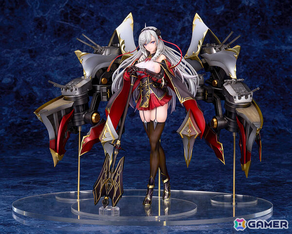 「アズレン」アルジェリーが1/7スケールで立体化！艤装も細部まで緻密に作り込まれ密度感たっぷりの出来栄えの画像3