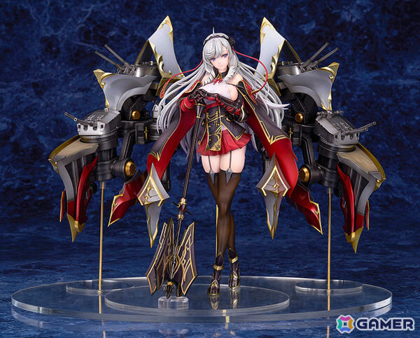 「アズレン」アルジェリーが1/7スケールで立体化！艤装も細部まで緻密に作り込まれ密度感たっぷりの出来栄えの画像4