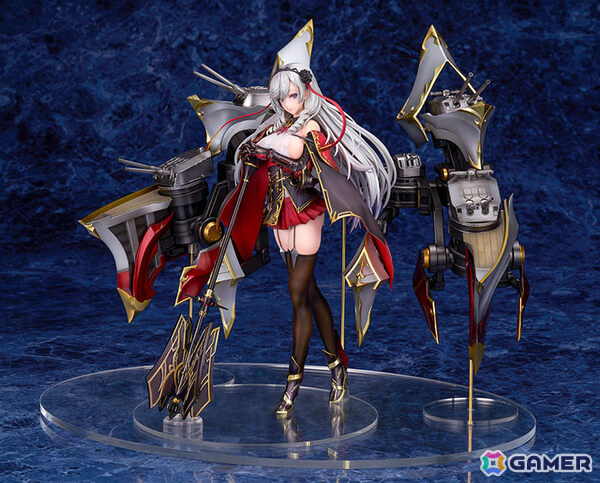 「アズレン」アルジェリーが1/7スケールで立体化！艤装も細部まで緻密に作り込まれ密度感たっぷりの出来栄えの画像5