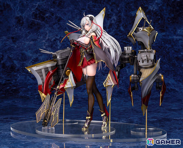 「アズレン」アルジェリーが1/7スケールで立体化！艤装も細部まで緻密に作り込まれ密度感たっぷりの出来栄えの画像6