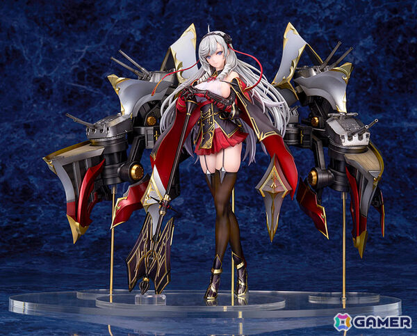 「アズレン」アルジェリーが1/7スケールで立体化！艤装も細部まで緻密に作り込まれ密度感たっぷりの出来栄えの画像8