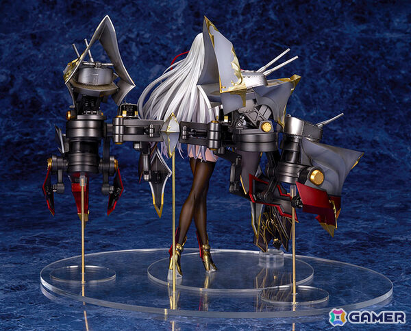 「アズレン」アルジェリーが1/7スケールで立体化！艤装も細部まで緻密に作り込まれ密度感たっぷりの出来栄えの画像9