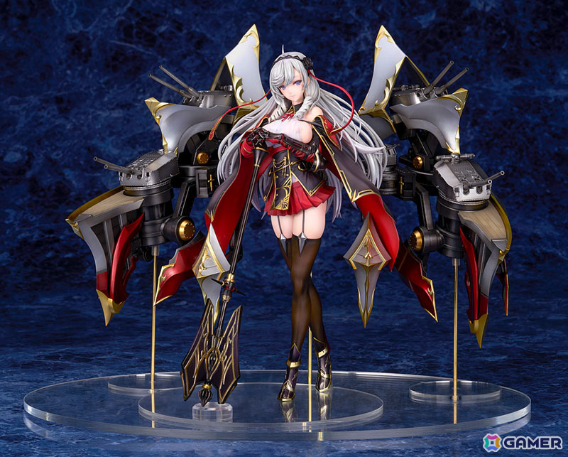 「アズレン」アルジェリーが1/7スケールで立体化!艤装も細部まで緻密に作り込まれ密度感たっぷりの出来栄えの画像