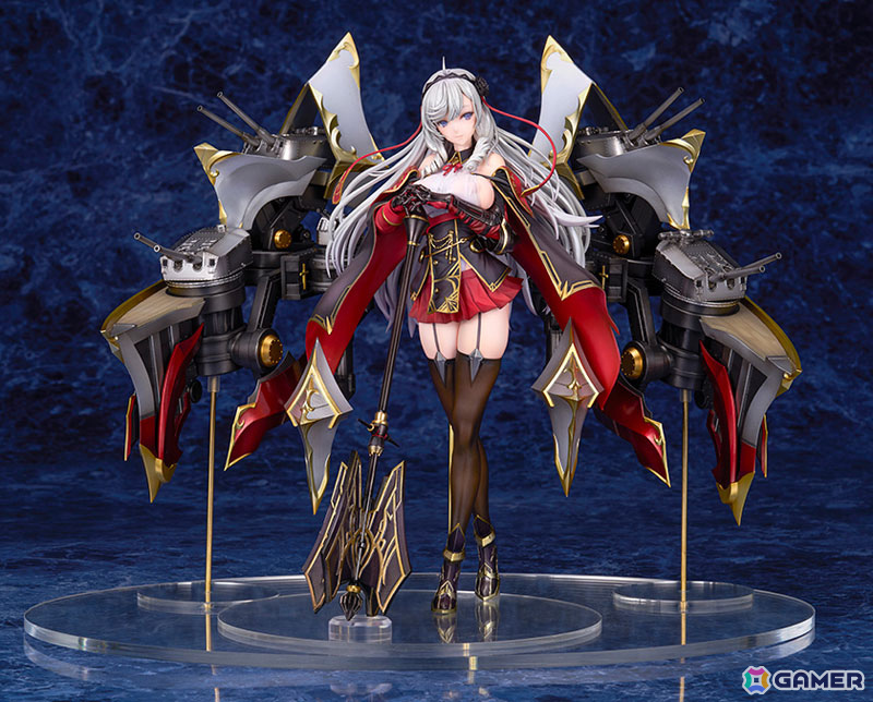 「アズレン」アルジェリーが1/7スケールで立体化!艤装も細部まで緻密に作り込まれ密度感たっぷりの出来栄えの画像