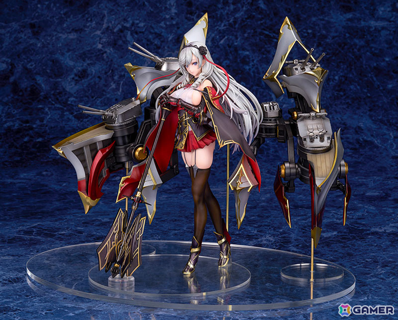 「アズレン」アルジェリーが1/7スケールで立体化!艤装も細部まで緻密に作り込まれ密度感たっぷりの出来栄えの画像