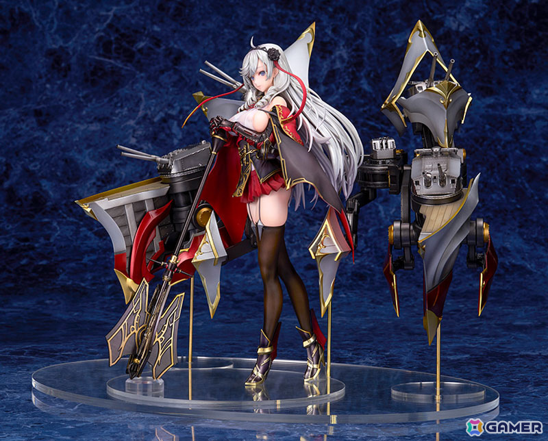 「アズレン」アルジェリーが1/7スケールで立体化!艤装も細部まで緻密に作り込まれ密度感たっぷりの出来栄えの画像