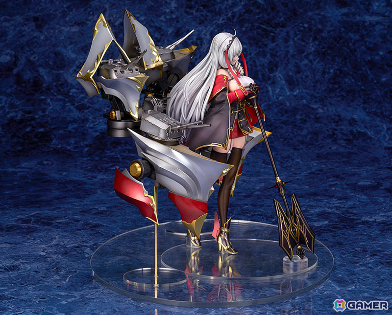 「アズレン」アルジェリーが1/7スケールで立体化!艤装も細部まで緻密に作り込まれ密度感たっぷりの出来栄えの画像