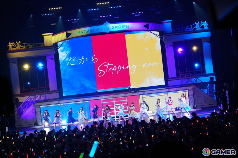 千奈×広「みちなるひろがる」、麻央×莉波「SUGAR FLAVOR」などの新曲も披露された「学マス The 1st Period Harmony Star」DAY1レポートの画像