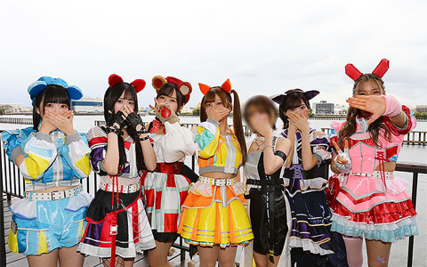夢限大みゅーたいぷと棗いつきさん、熊乃ベアトリーチェさんによる対バンライブ「えんかうんた～」Vol.2が開催！