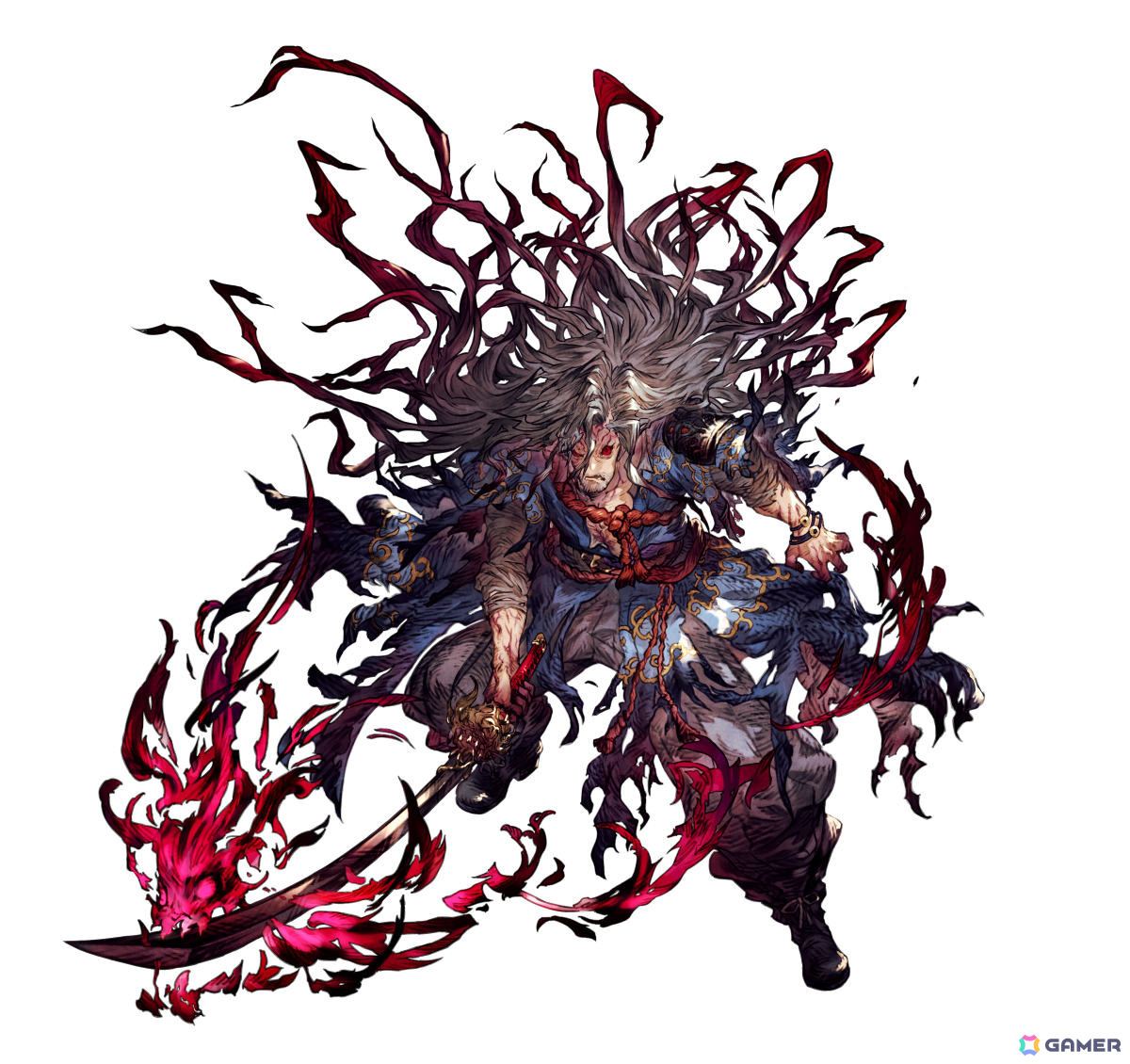 「FFBE幻影戦争」URユニット「忌刀に喰われしガロウザ」(CV:大塚芳忠)が登場!ピックアップ召喚券などがもらえるログインボーナスもの画像