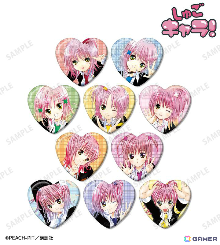 しゅごキャラ！」PEACH-PIT先生描き下ろしの日奈森あむが等身大