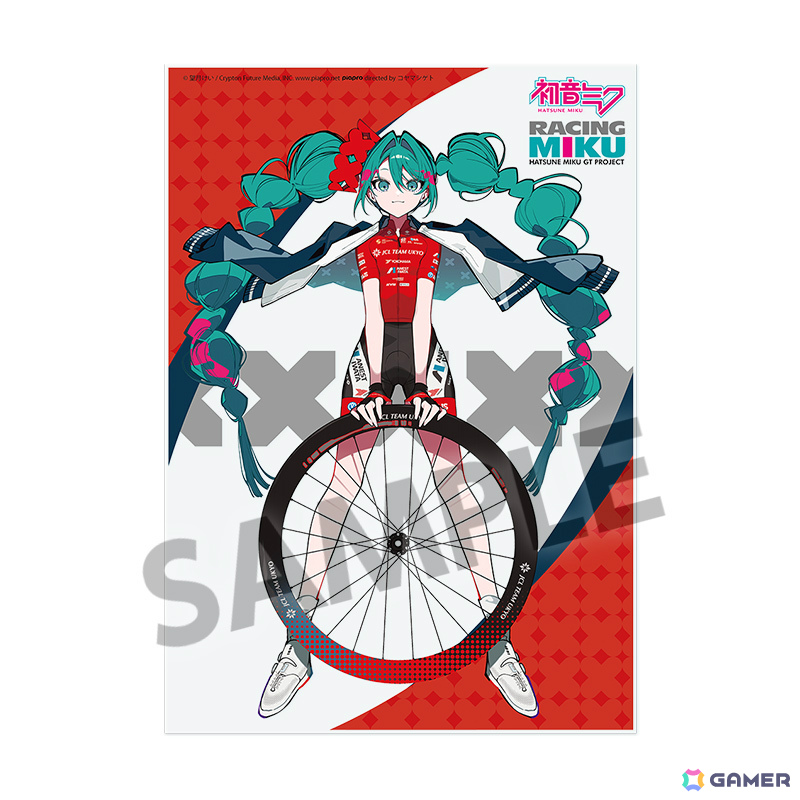 レーシングミク 2025Ver.」望月けいさんによる描き下ろしイラストを