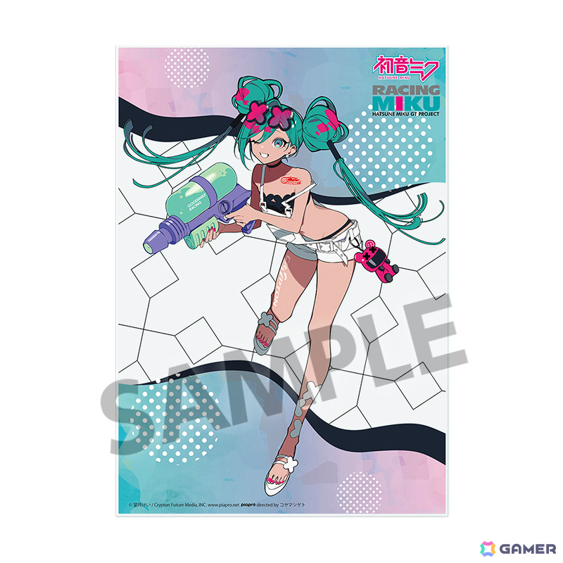 レーシングミク 2025Ver.」望月けいさんによる描き下ろしイラストを