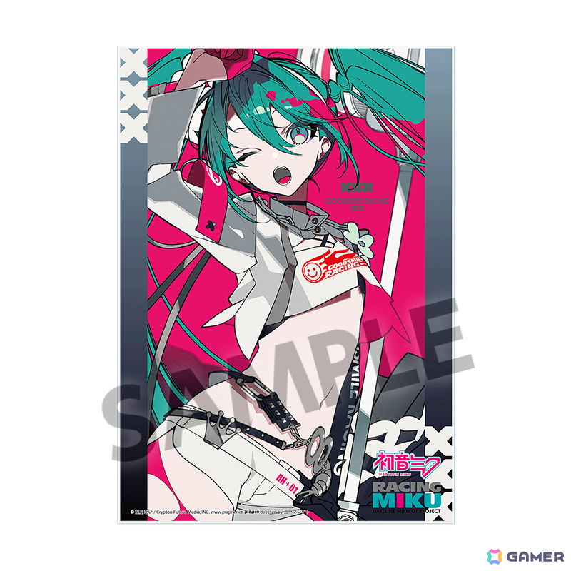 レーシングミク 2025Ver.」望月けいさんによる描き下ろしイラストを