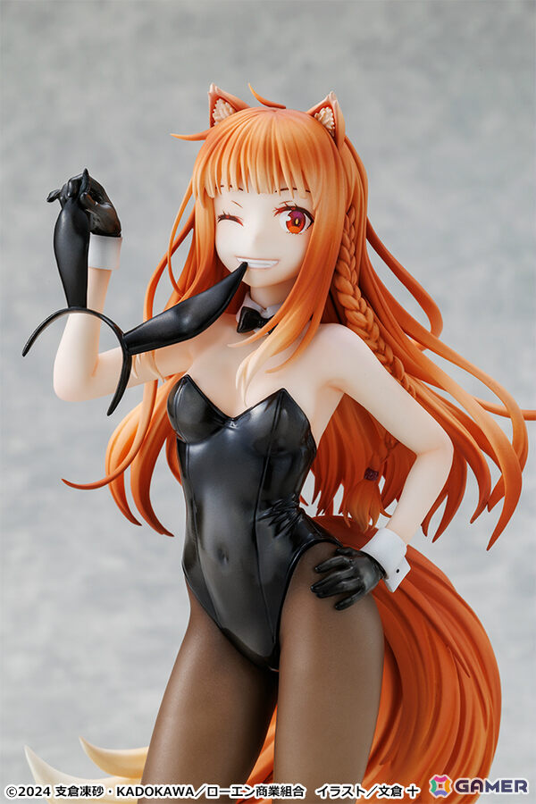 TVアニメ「狼と香辛料 MERCHANT MEETS THE WISE WOLF」ホロがバニー衣装で1/7スケールフィギュアに！の画像1
