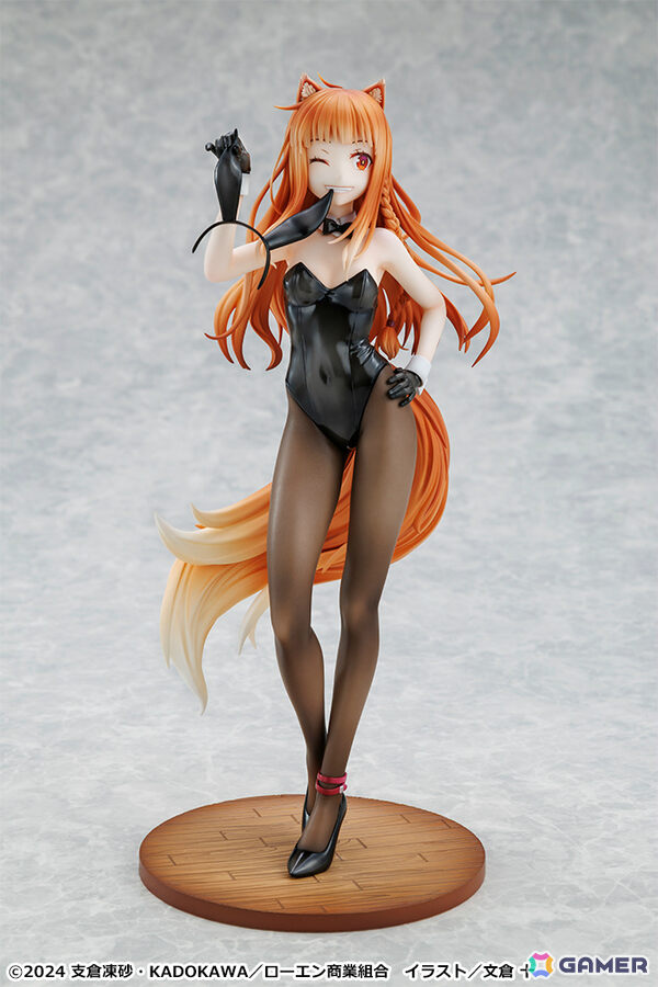TVアニメ「狼と香辛料 MERCHANT MEETS THE WISE WOLF」ホロがバニー衣装で1/7スケールフィギュアに！の画像4