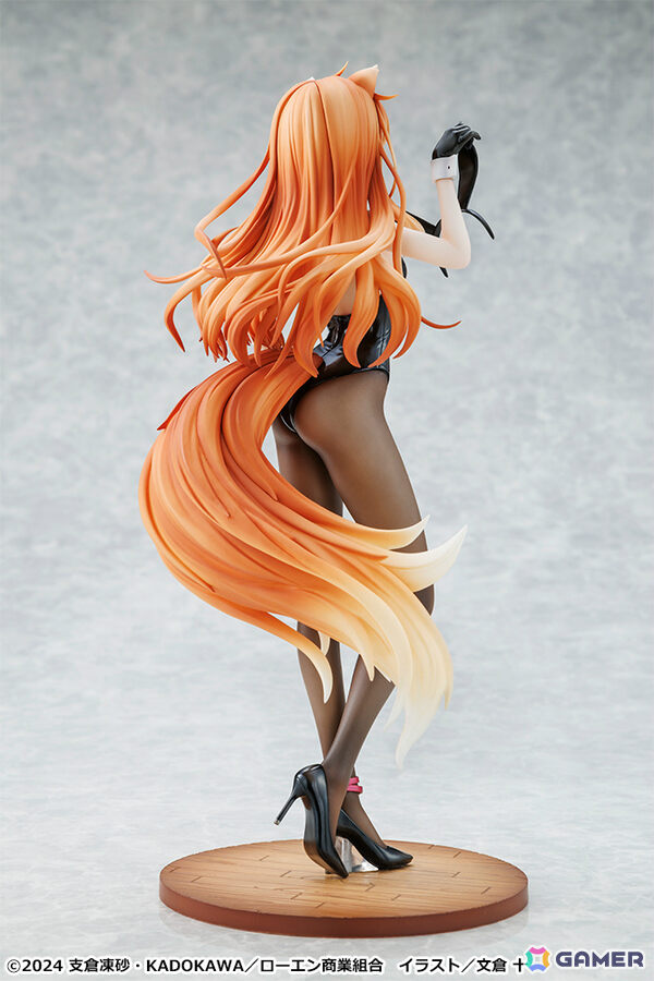 TVアニメ「狼と香辛料 MERCHANT MEETS THE WISE WOLF」ホロがバニー衣装で1/7スケールフィギュアに！の画像5