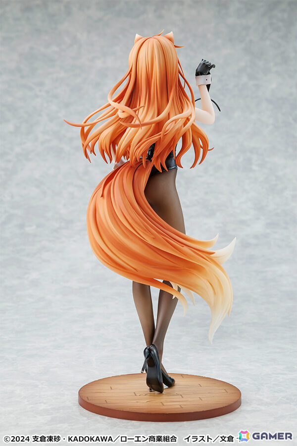 TVアニメ「狼と香辛料 MERCHANT MEETS THE WISE WOLF」ホロがバニー衣装で1/7スケールフィギュアに！の画像6