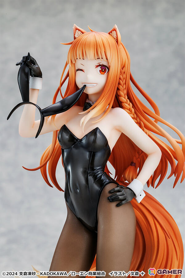 TVアニメ「狼と香辛料 MERCHANT MEETS THE WISE WOLF」ホロがバニー衣装で1/7スケールフィギュアに！の画像7