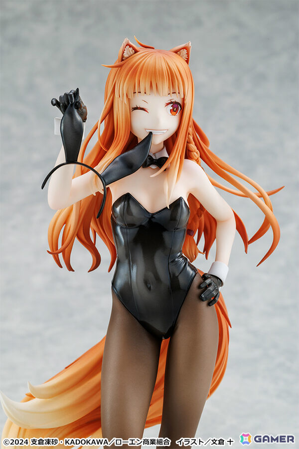 TVアニメ「狼と香辛料 MERCHANT MEETS THE WISE WOLF」ホロがバニー衣装で1/7スケールフィギュアに！の画像9