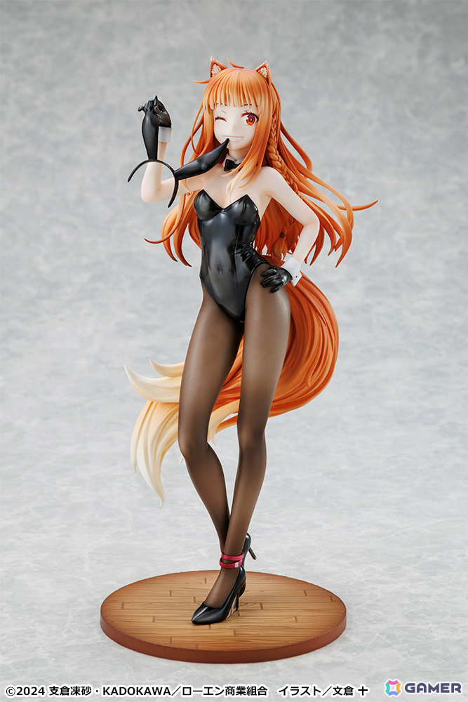 TVアニメ「狼と香辛料 MERCHANT MEETS THE WISE WOLF」ホロがバニー衣装で1/7スケールフィギュアに！の画像