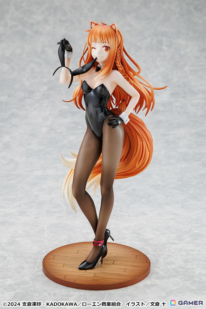 TVアニメ「狼と香辛料 MERCHANT MEETS THE WISE WOLF」ホロがバニー衣装で1/7スケールフィギュアに！の画像