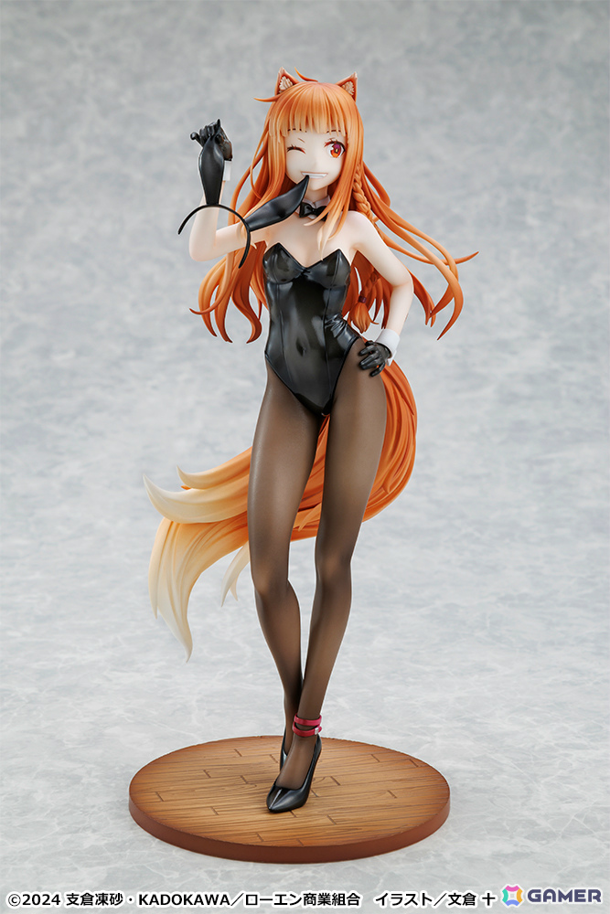 TVアニメ「狼と香辛料 MERCHANT MEETS THE WISE WOLF」ホロがバニー衣装で1/7スケールフィギュアに！の画像
