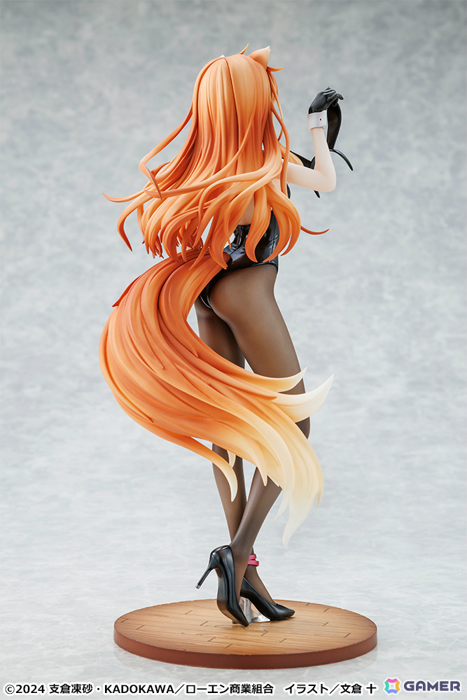 TVアニメ「狼と香辛料 MERCHANT MEETS THE WISE WOLF」ホロがバニー衣装で1/7スケールフィギュアに！の画像