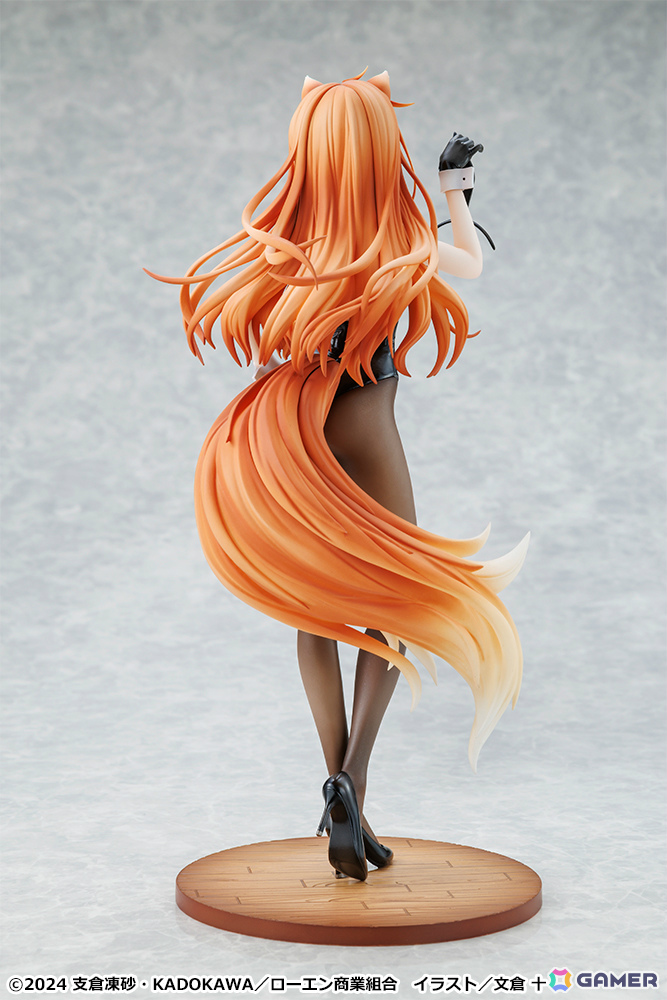TVアニメ「狼と香辛料 MERCHANT MEETS THE WISE WOLF」ホロがバニー衣装で1/7スケールフィギュアに！の画像