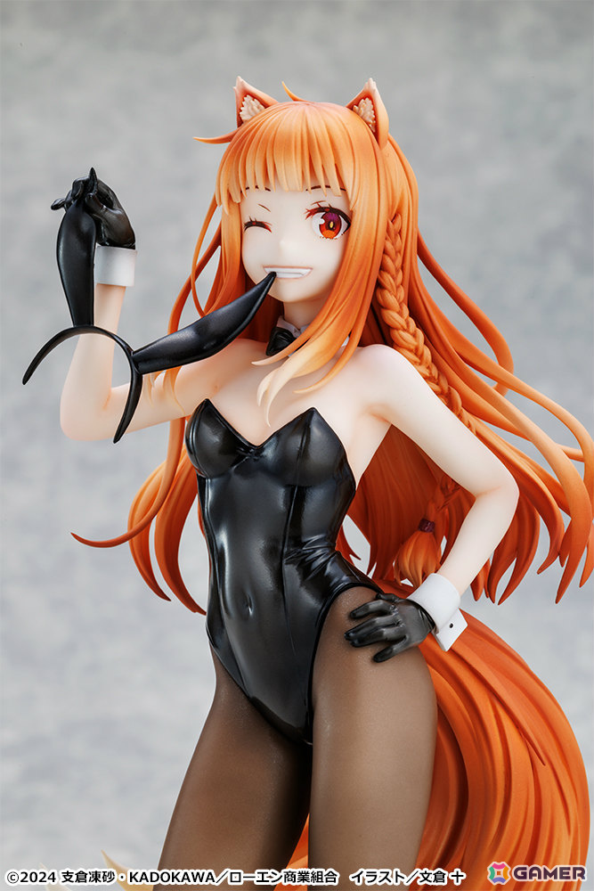 TVアニメ「狼と香辛料 MERCHANT MEETS THE WISE WOLF」ホロがバニー衣装で1/7スケールフィギュアに！の画像