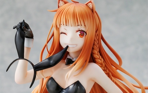 TVアニメ「狼と香辛料 MERCHANT MEETS THE WISE WOLF」ホロがバニー衣装で1/7スケールフィギュアに！