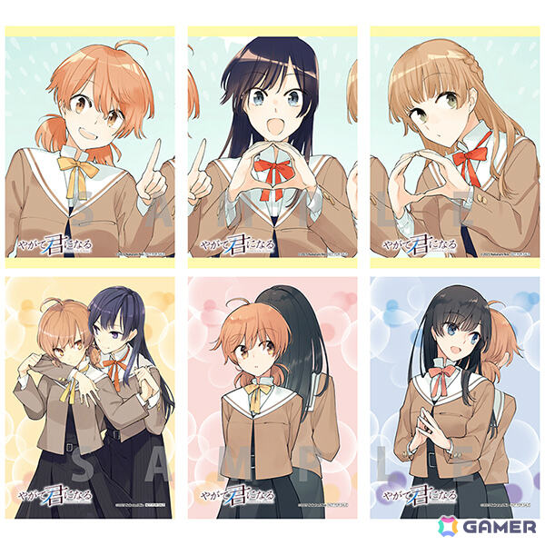 「やがて君になる」10周年記念ポップアップストアが6月14日よりAKIHABARAゲーマーズ本店＆ゲーマーズオンラインショップで開催！の画像2