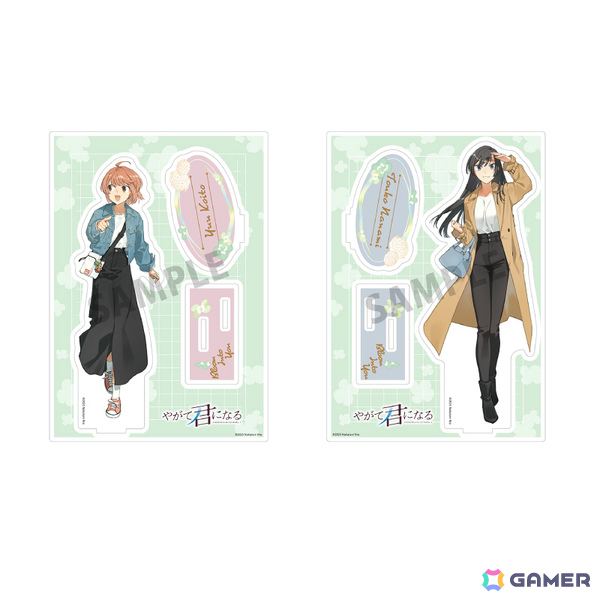 「やがて君になる」10周年記念ポップアップストアが6月14日よりAKIHABARAゲーマーズ本店＆ゲーマーズオンラインショップで開催！の画像4