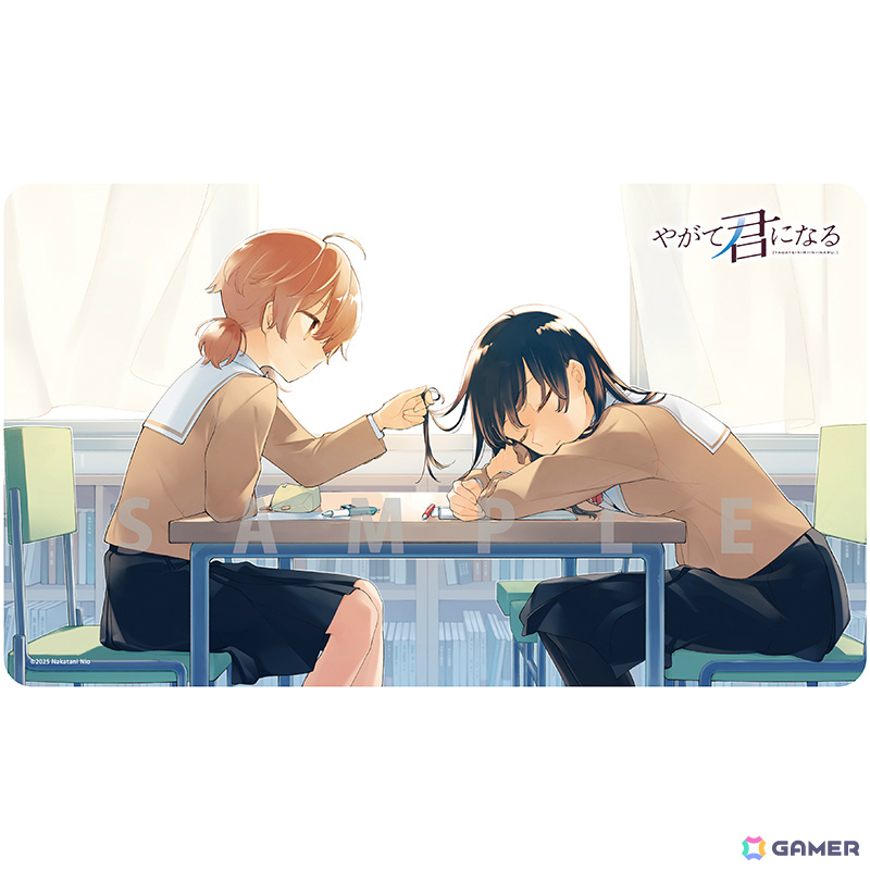 「やがて君になる」10周年記念ポップアップストアが6月14日よりAKIHABARAゲーマーズ本店＆ゲーマーズオンラインショップで開催！の画像