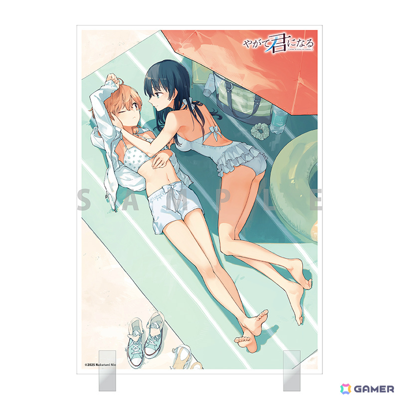 「やがて君になる」10周年記念ポップアップストアが6月14日よりAKIHABARAゲーマーズ本店＆ゲーマーズオンラインショップで開催！の画像