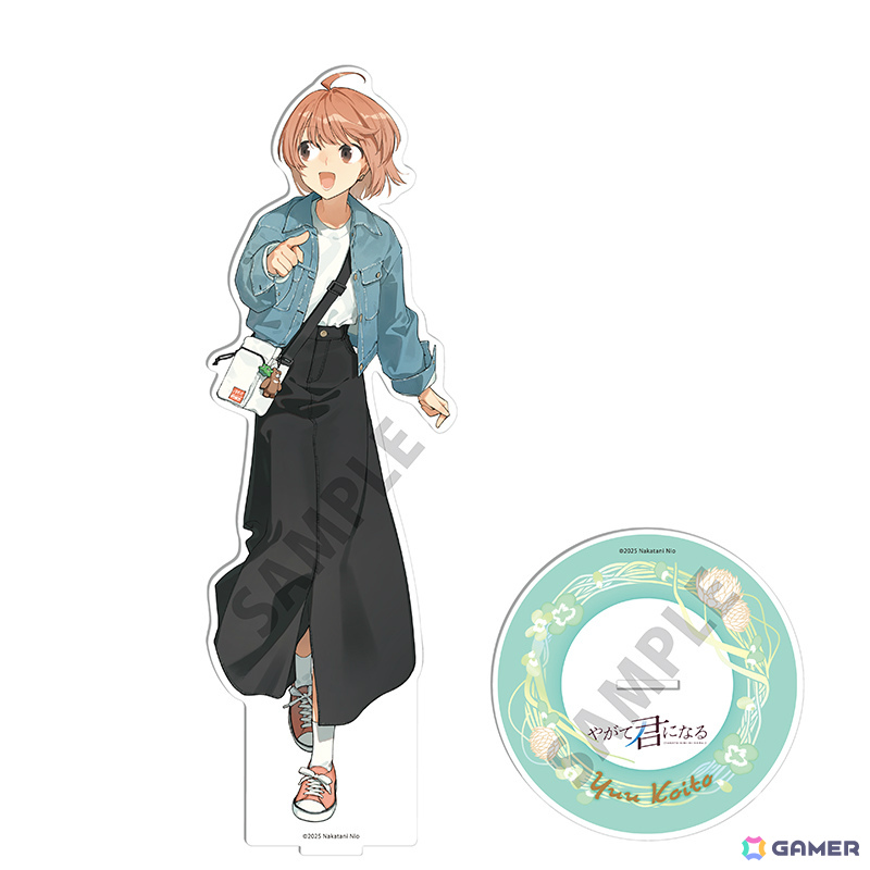 「やがて君になる」10周年記念ポップアップストアが6月14日よりAKIHABARAゲーマーズ本店＆ゲーマーズオンラインショップで開催！の画像