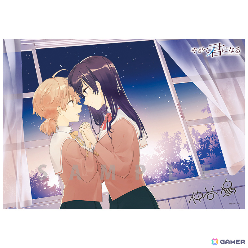 やがて君になる」10周年記念ポップアップストアが6月14日よりAKIHABARA