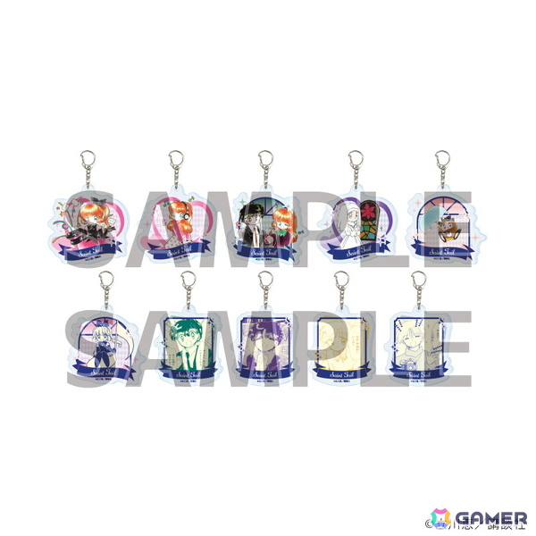 「怪盗セイント・テール」POP UP SHOPが新宿マーケットスペースで開催中！原作公式イラストを使用した新作グッズが登場の画像4