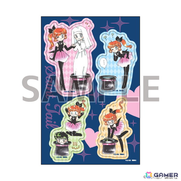 「怪盗セイント・テール」POP UP SHOPが新宿マーケットスペースで開催中！原作公式イラストを使用した新作グッズが登場の画像8