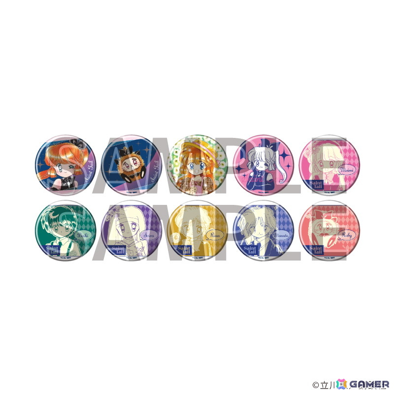 「怪盗セイント・テール」POP UP SHOPが新宿マーケットスペースで開催中！原作公式イラストを使用した新作グッズが登場の画像