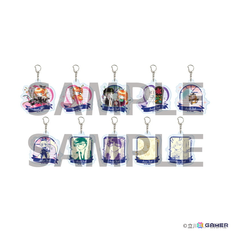 「怪盗セイント・テール」POP UP SHOPが新宿マーケットスペースで開催中！原作公式イラストを使用した新作グッズが登場の画像