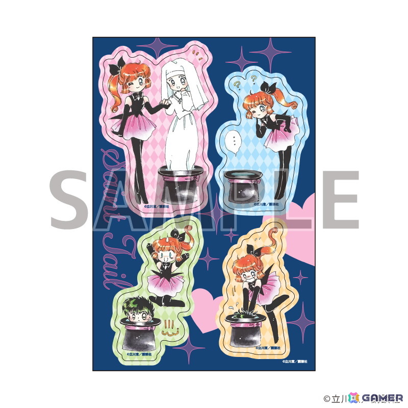 「怪盗セイント・テール」POP UP SHOPが新宿マーケットスペースで開催中！原作公式イラストを使用した新作グッズが登場の画像