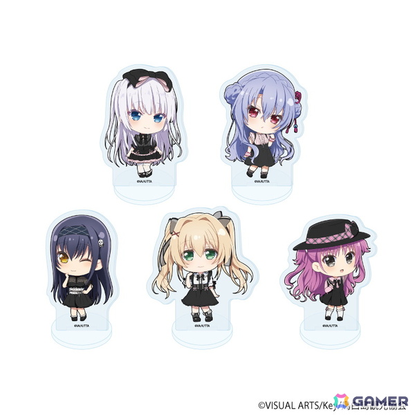 SummerPockets サマポケ ゲーマーズ ダークガーリー しろは うみ TVアニメ『Summer Pockets』グッズフェア in ゲーマーズ」が2025